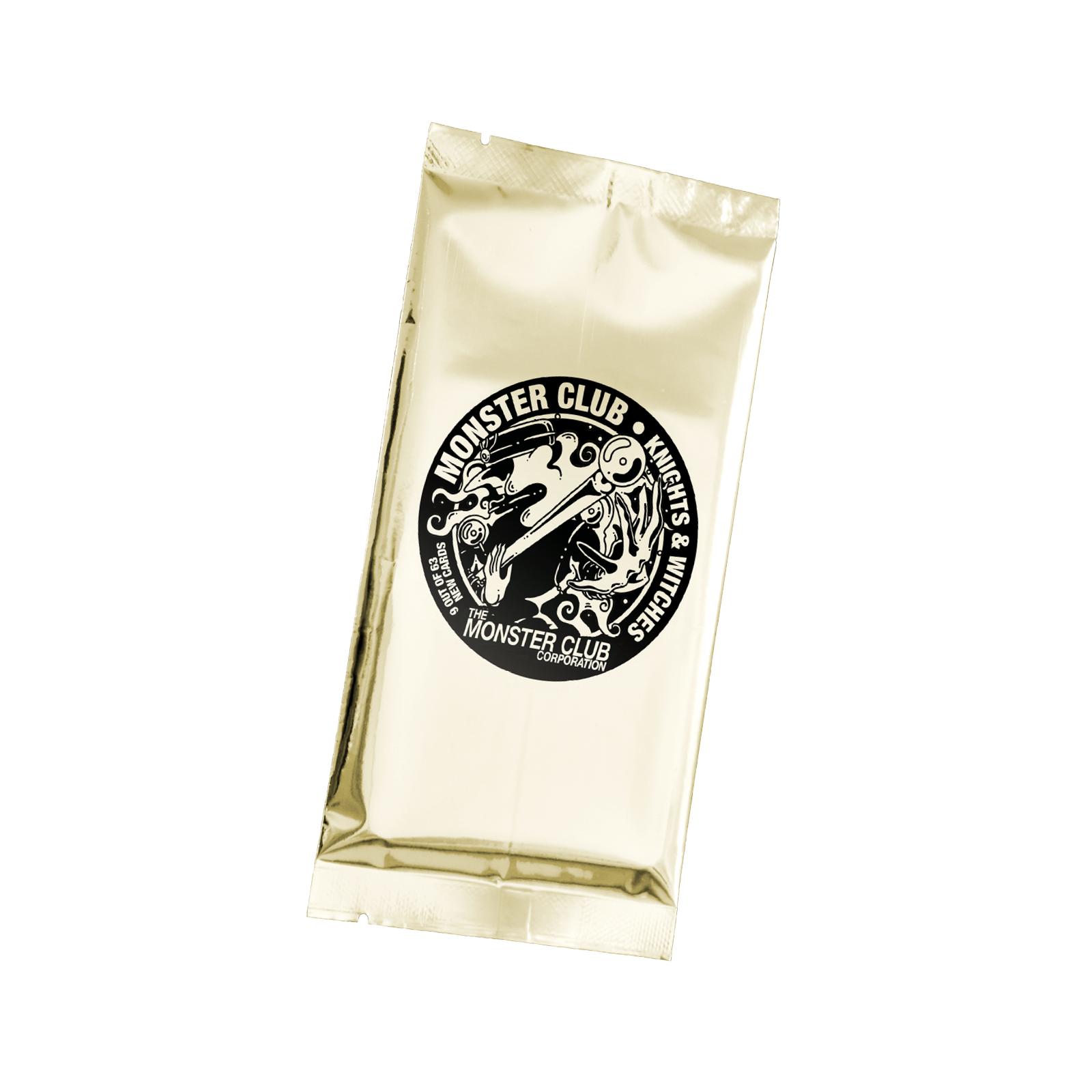 Booster Pack Into The Dark — The Monster Club Corporation